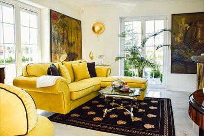 Luksusowa rezydencja 309 m² z ogrodem i tarasem dom Sławoszewo, Złota