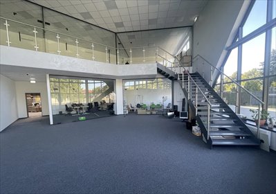 Magazyn biurowo-magazynowy 1690 m2, duże bramy, 50 kW magazyn Jawczyce, Jawczyce