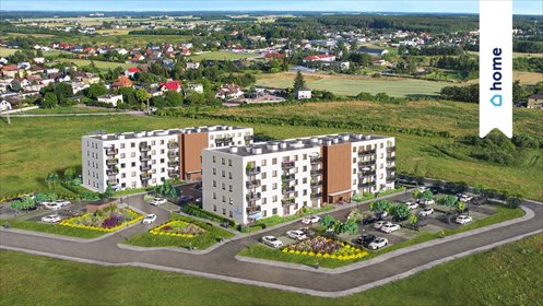 Polecam 3-pokojowe mieszkanie 56 m² z balkonem w Starogardzie Gdańskim mieszkanie Starogard Gdański, gen. Stanisława Sosabowskiego
