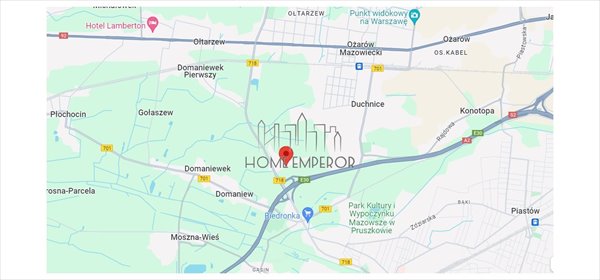 Zapraszam do zakupu działki 3 489 m² w Duchnicach działka Duchnice, Żytnia