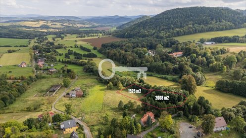 działka na sprzedaż 3534m2 działka Szarocin