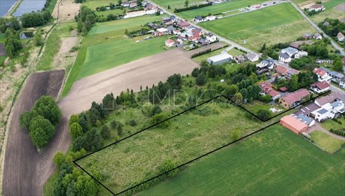 Działka inwestycyjna 8 448 m² z potencjałem mieszkaniowym działka Dobrodzień, Wojska Polskiego