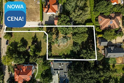 Działka 1571 m² z potencjałem w Warszawie - zapraszam działka Warszawa, Jana Żiżki