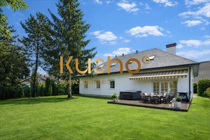 Ekskluzywny dom 7 pokoi z jacuzzi i garażem w Wawrze dom Warszawa, Wawer