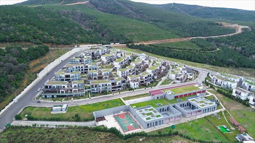 Umeblowany apartament 2 sypialnie z ogrodem i tarasem mieszkanie Karşıyaka, Armutlu, Yalova, Karşıyaka, Armutlu, Yalova