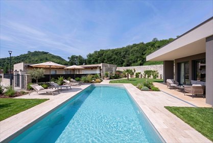 Ekskluzywna willa 170 m² z basenem i ogrodem polecam dom Provaglio d'Iseo