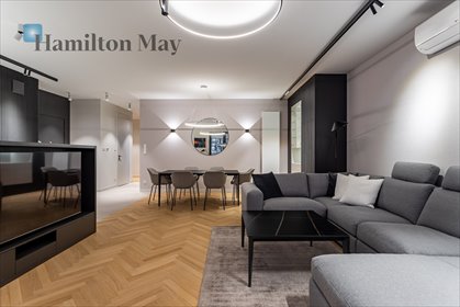 Przestronny 131 m² apartament z tarasem i garażem - polecam! mieszkanie Warszawa, Śródmieście, Grzybowska