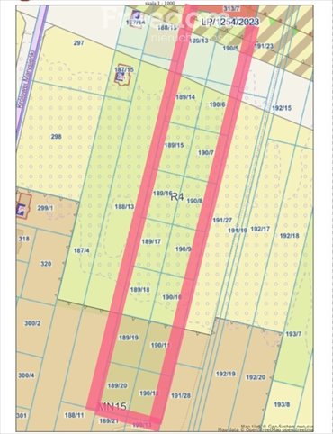 działka na sprzedaż 10272m2 działka Dziekanów Nowy