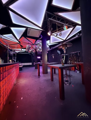 Gotowy klub nocny 540 m2 w centrum Gdańska! lokal użytkowy Gdańsk, Śródmieście, Tkacka