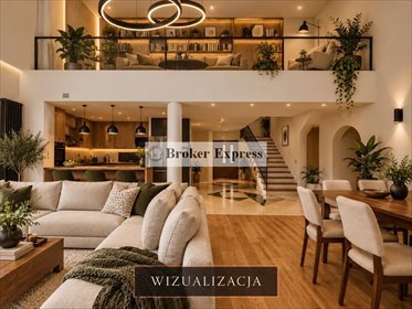 Przestronny dom z ogrodem 220 m², poddasze do aranżacji zapraszam dom Bobrowiec, Główna
