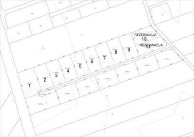 Działka pod dom w Zosin 1500 m2, spokojna okolica działka Zosin, Chabrowa