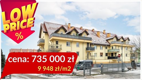 mieszkanie na sprzedaż 74m2 mieszkanie Szczecin, Dąbie, Szybowcowa