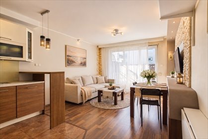 Na wynajem przestronne 3-pokojowe mieszkanie 65 m² z tarasem w Gdańsku mieszkanie Gdańsk, Piecki-Migowo, Królewskie Wzgórze