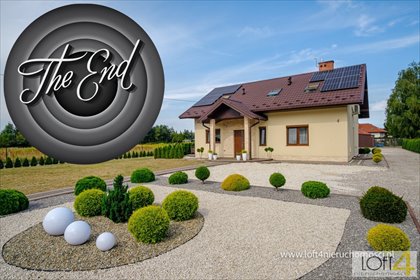 Przestronny dom z fotowoltaiką i dużą działką dom Żdżary