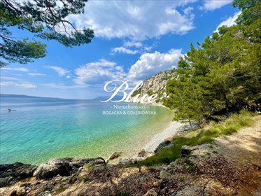 Widok na Adriatyk i Biokovo, balkon, miejsce parkingowe mieszkanie Makarska