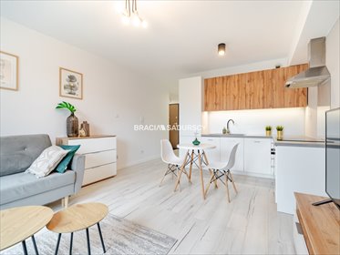 Nowoczesne 33,3 m² w Krakowie - jasne, gotowe do wprowadzenia. mieszkanie Kraków, Mistrzejowice, Mistrzejowice, os. Bohaterów Września