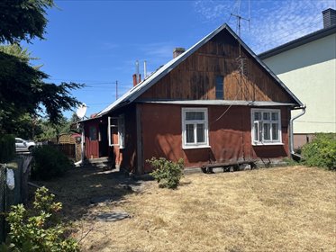 Polecam drewniany dom 55,5 m² z działką 269 m² w Dęblinie dom Dęblin