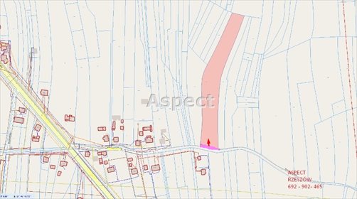 działka na sprzedaż 10000m2 działka Sędziszów Małopolski, Sędziszów Małopolski