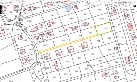 działka na sprzedaż 965m2 działka Krynica-Zdrój, Halna