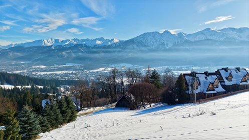 działka na sprzedaż 2142m2 działka Kościelisko