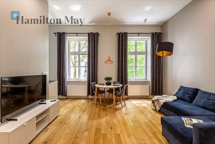 Ekskluzywny apartament 66 m² z wysokimi sufitami. mieszkanie Warszawa, Śródmieście, Poznańska