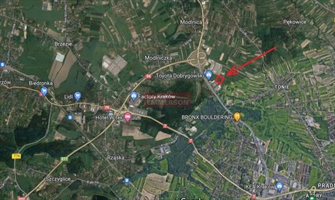 magazyn na sprzedaż 500m2 magazyn Modlnica