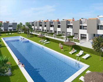 dom na sprzedaż 79m2 dom Torrevieja, Hiszpania, Aguas Nuevas