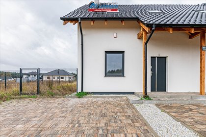 Nowoczesny bliźniak 120 m² (2025) z ogródkiem i 2 miejscami dom Rataje