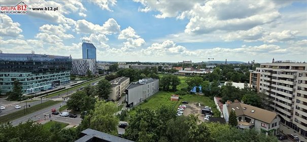 Widokowe 2 pokoje z dużym balkonem, remont, piwnica mieszkanie Krakow, Grzegórzki, Aleja Pokoju