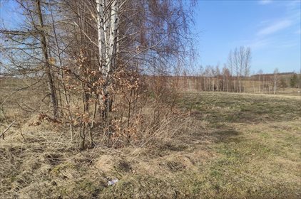 działka na sprzedaż 1076m2 działka Wola Zgłobieńska