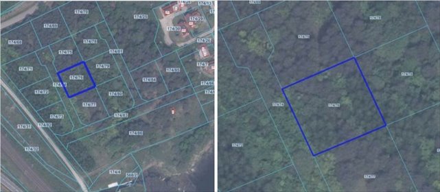 działka na sprzedaż 826m2 działka Gonty