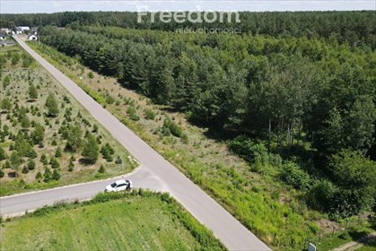 działka na sprzedaż 1000m2 działka Gręzówka-Kolonia