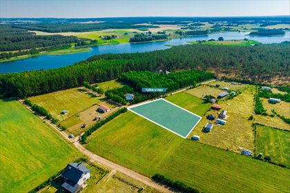 Działka rekreacyjna 2320 m² blisko jeziora Trzebielsk działka Lipnica, Trzebielsk