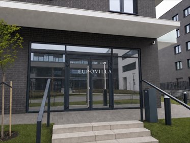 Lokal użytkowy 96 m² w Wilanowie - duże przeszklenia i dostęp lokal użytkowy Warszawa, Wilanów, Herbu Janina