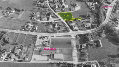 działka na sprzedaż 1647m2 działka Lipinki