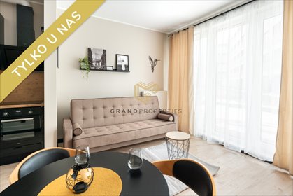 Wynajmę nowoczesne 2-pokojowe mieszkanie 40 m² z balkonem mieszkanie Warszawa, Mokotów, Chrystiana Piotra Aignera