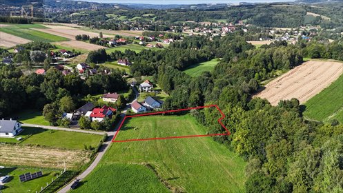 działka na sprzedaż 2835m2 działka Godowa