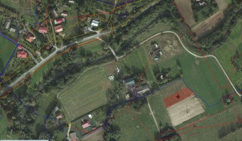 działka na sprzedaż 1299m2 działka Kielnarowa