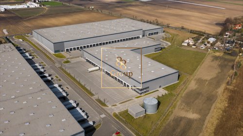 Magazyn 3000 m2 z biurem, dokami i placem manewrowym magazyn Radonice