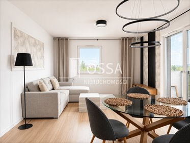 Nowe 3-pokojowe mieszkanie z balkonem w Gdańsku mieszkanie Gdańsk, Borkowska 1