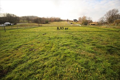 działka na sprzedaż 893m2 działka Chmielnik