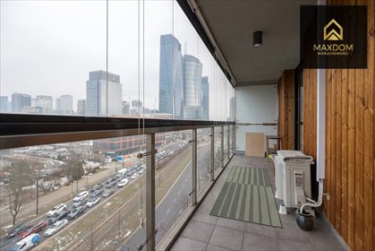 Zapraszam do wynajmu klimatyzowanego apartamentu 2 pok. z balkonem mieszkanie Warszawa, Wola, Towarowa