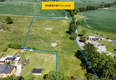 działka na sprzedaż 1100m2 działka Żychce