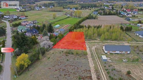 Działka 1173 m2 pod zabudowę mieszkaniową i usługową działka Starogard Gdański, ks. Franciszka Kalinowskiego