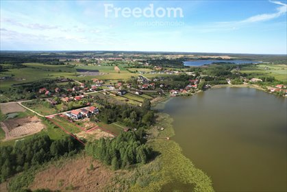 Działka nad jeziorem 6726 m² z możliwością zabudowy działka Oracze