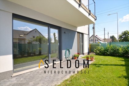 Nowoczesny 3-pokojowy apartament z ogródkiem i miejscem parkingowym mieszkanie Lędziny, Ozimska
