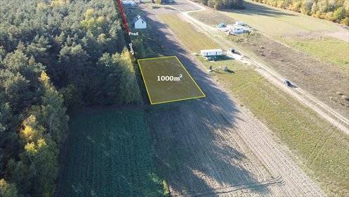 Do sprzedania działka pod zabudowę w cichej okolicy z mediami działka Nowa Wrona