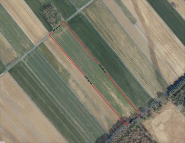 Działka rolna 0,9 ha z dostępem do mediów - polecam działka Sieniawa