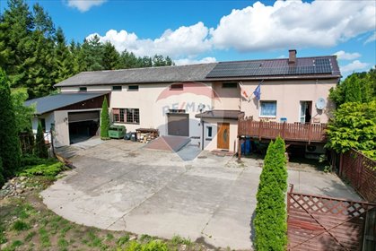 Dom z potencjałem inwestycyjnym - 358 m² w Trawicy dom Trawica