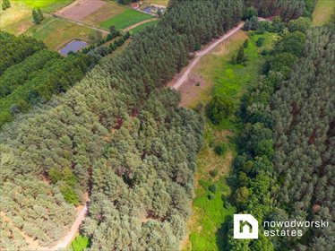 Działka budowlana na sprzedaż Mirków, Adama Mickiewicza 18 400m2 Foto 7